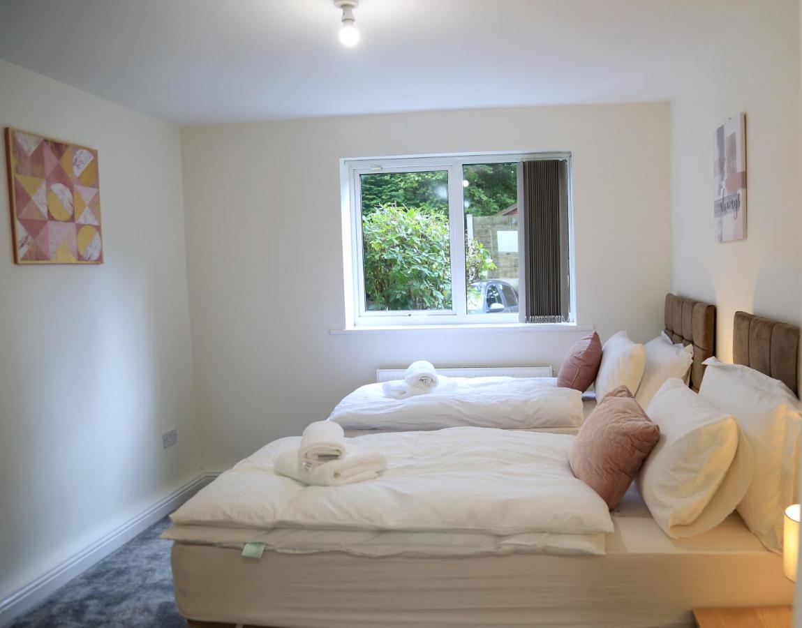 Gorgeous Ground Floor Apartment + Free Parking マンチェスター エクステリア 写真